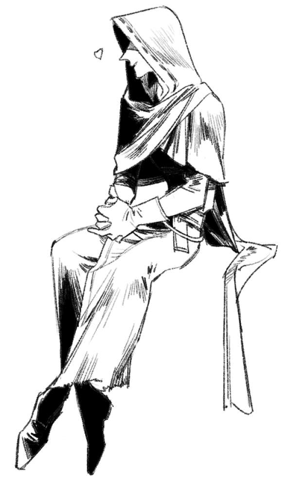 あまりウラヌーシ描いてないんだなって(再掲) 