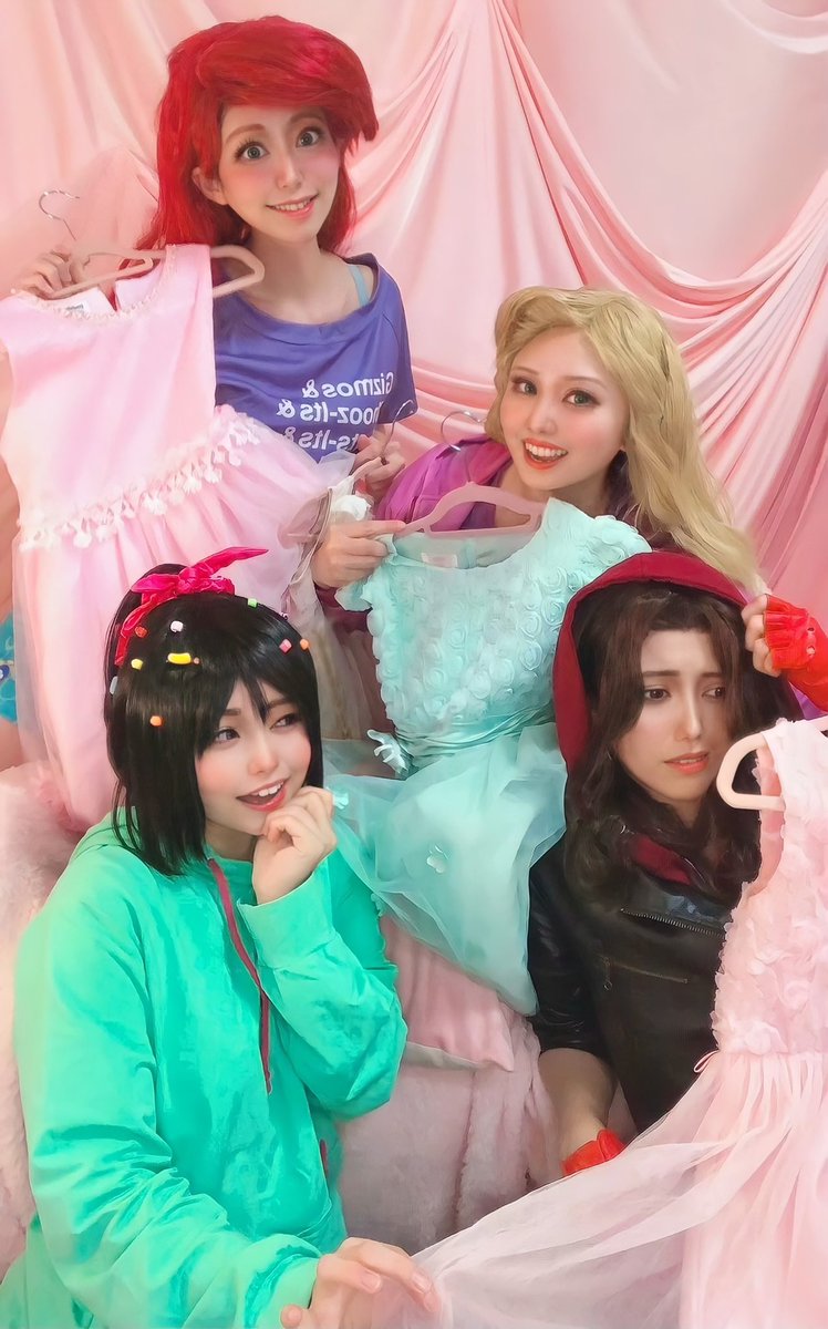 Twoucan シュガーラッシュ の注目ツイート コスプレ
