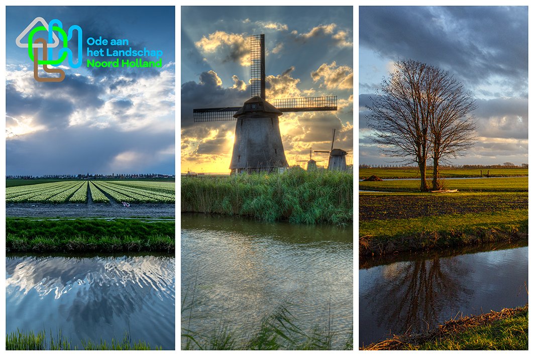 Mooi nieuws! Noord-Holland staat in de top 3 van meest aantrekkelijke provincies qua landschap.  

Kijk verder op 👉bit.ly/3bitAMA om te lezen waarom Noord-Holland zo hoog scoorde en voor meer informatie over dit uitgevoerde onderzoek van het <a href="/NBTC/">NBTC Nederlands Bureau voor Toerisme & Congressen</a>. #OdeAanHetLandschap