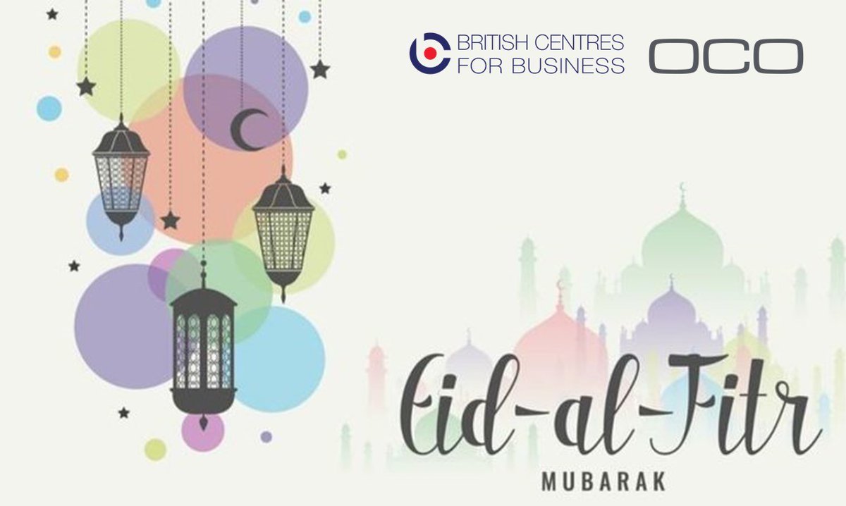 From all of us at the BCB and <a href="/OCOGlobal/">OCO Global</a> Middle East team, wishing our clients, partners &amp; friends a very happy, healthy &amp; prosperous Eid Mubarak.
#eidmubarak #eidalfitr #eid #uae #dubai