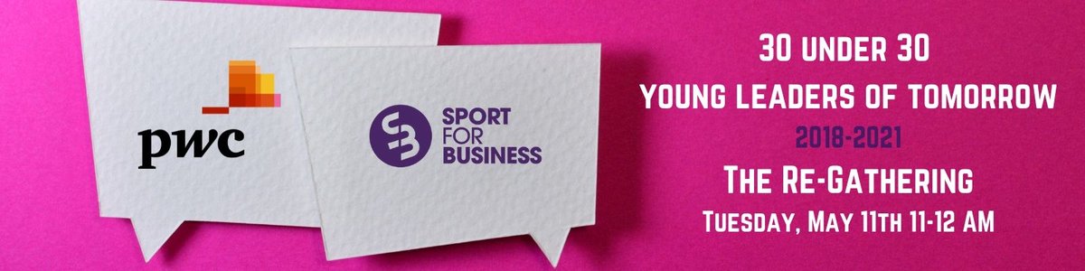SportforBusines's tweet photo. What a pleasure it was to share time this morning with this year's 30 Under 30, and some of those that went before them.  Great to recognise talent and thanks to @PwCIreland for support in making it possible. https://t.co/UgPZsdxuyl