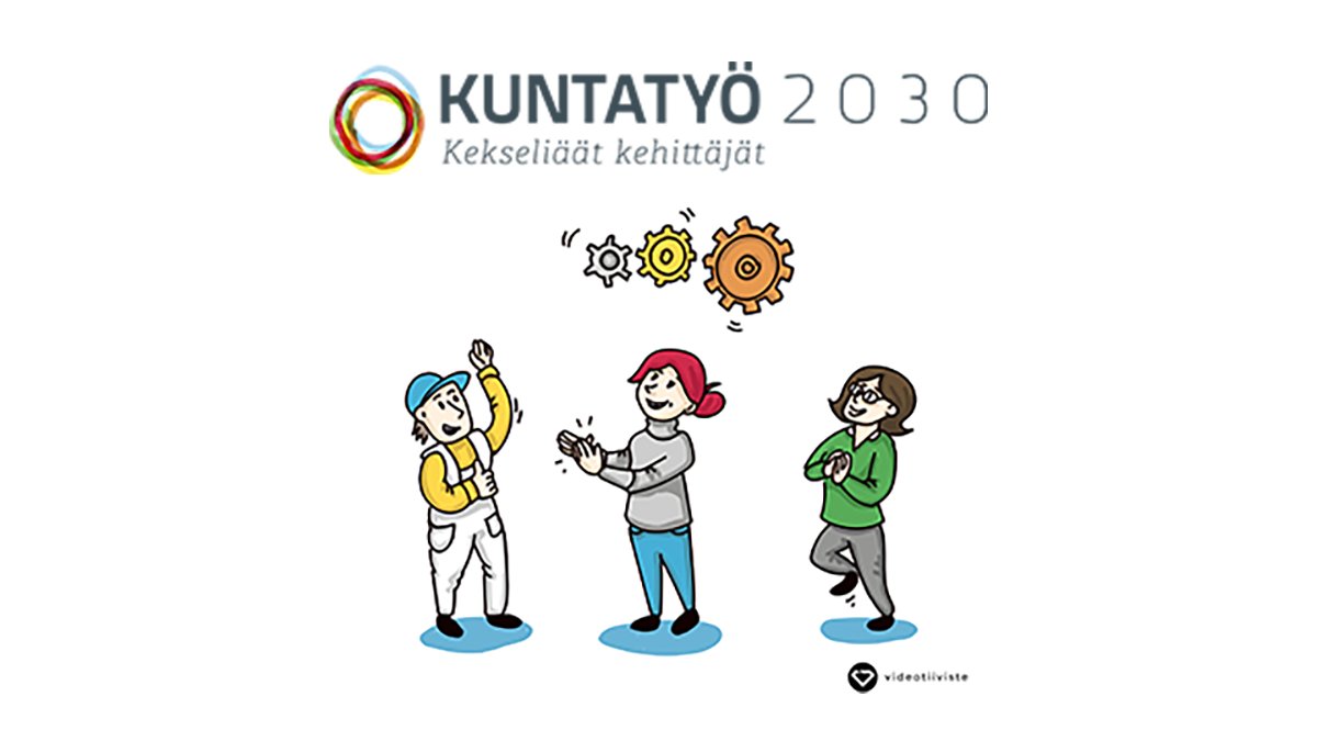 Tärkeissä töissä tweet media