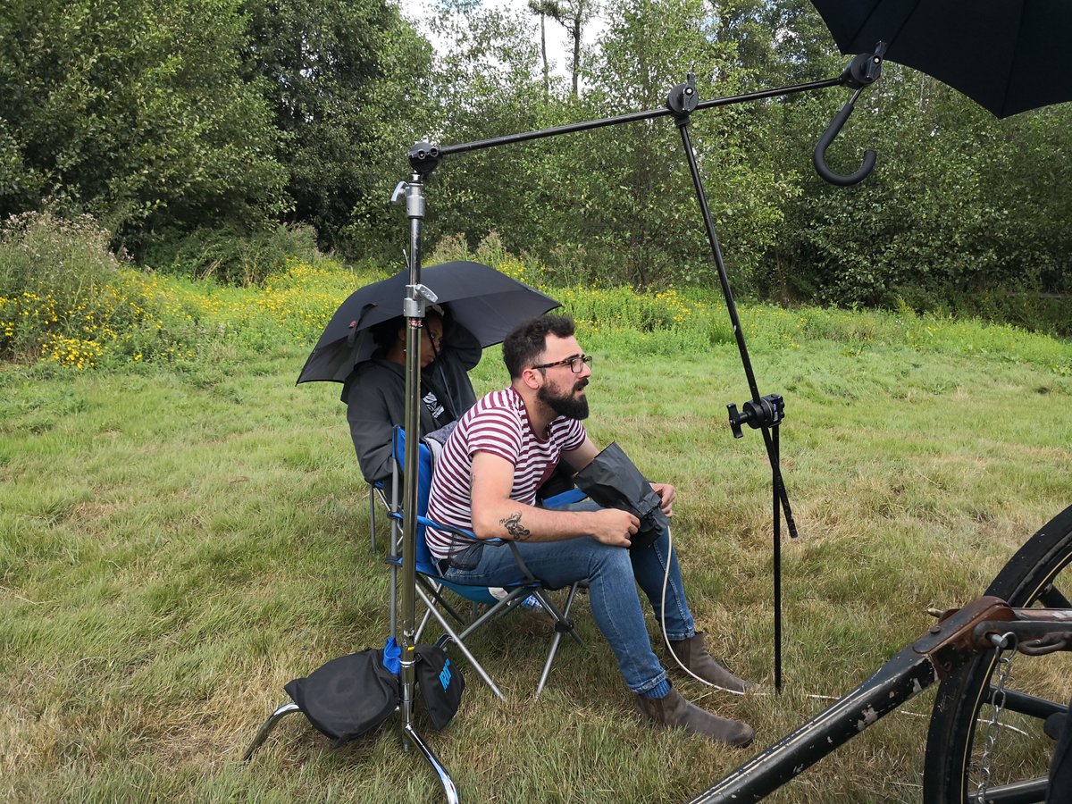 . <a href="/Ncabacing/">Nuno Cabacing</a>, our director ...directing 🎬 #behindthescenes #filmmaking