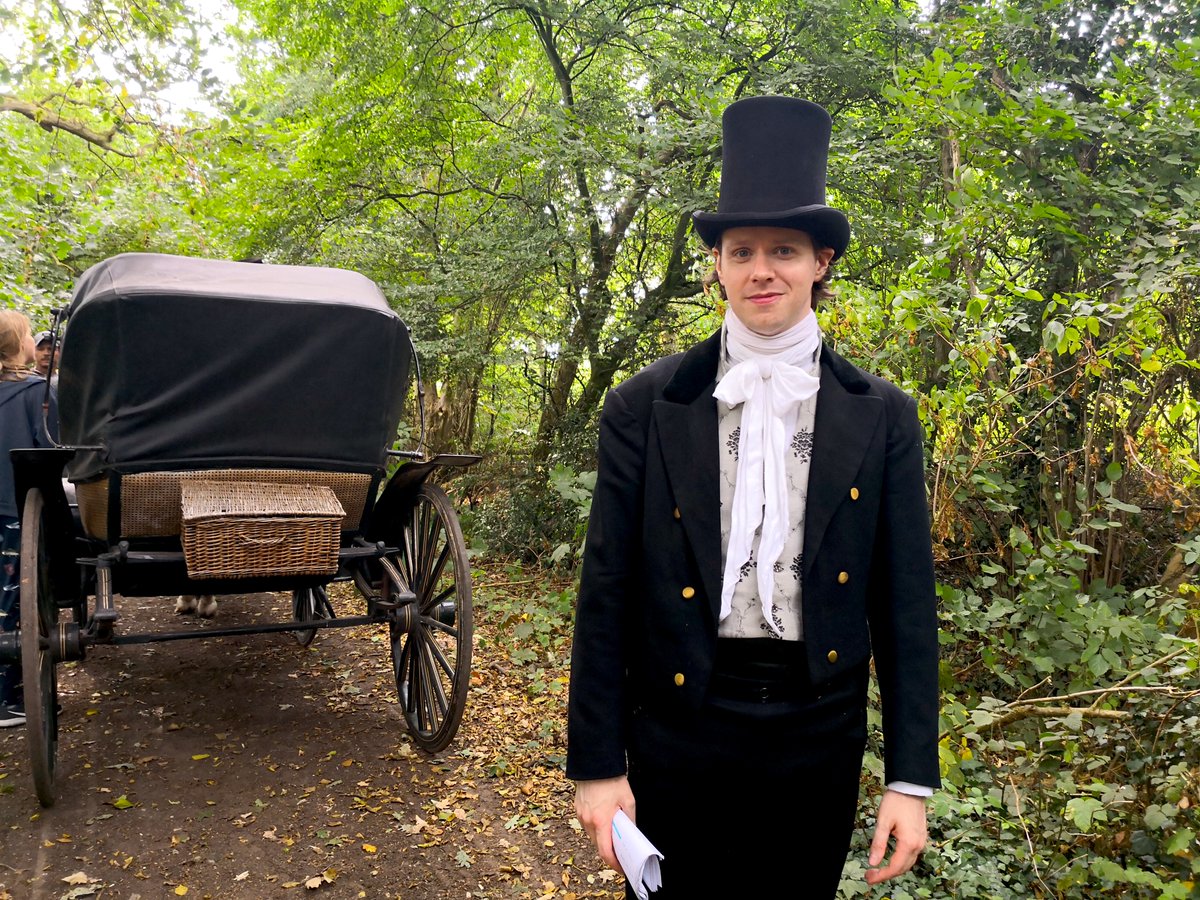 Last minute script checks for <a href="/ChrisClynes/">Chris Clynes</a> on location filming in Essex, UK. #filmmaking #actor