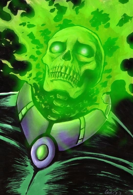 Atomic Skull (DC comics 1976); Ghost Rider (Marvel 1972). DC s’inspire de Marvel