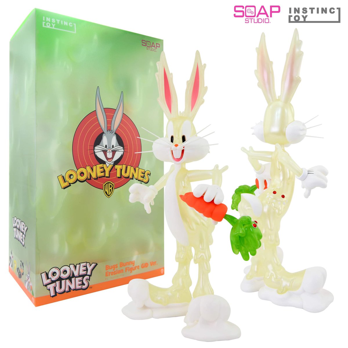 SOAP STUDIO × INSTINCTOY Bugs Bunny Erosion Original Ver