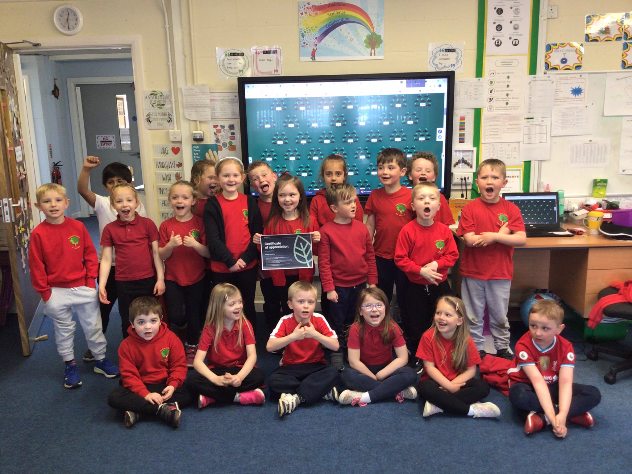 Enfield Academy on Twitter "Chaffinch class have discovered that they