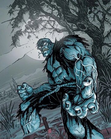 Solomon Grundy (DC comics 1944); Hulk (Marvel 1962). Marvel s’inspire de DC