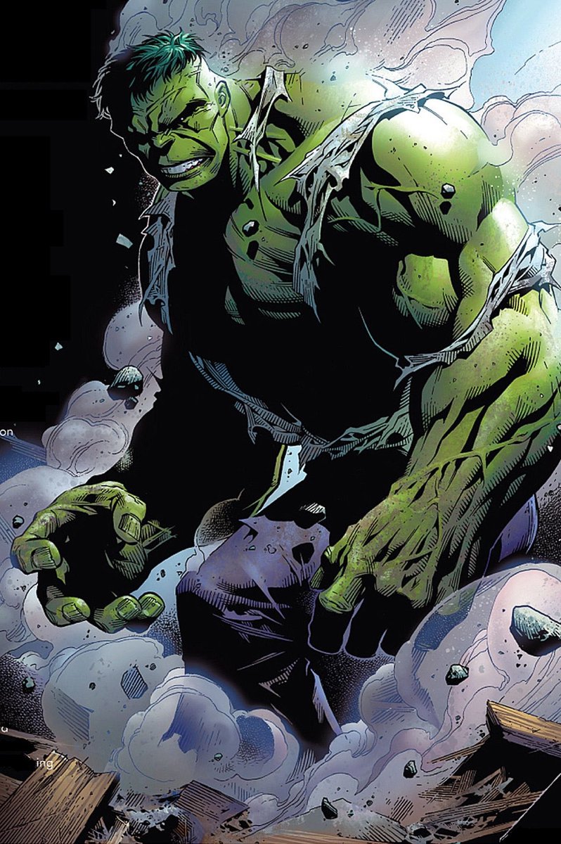 Solomon Grundy (DC comics 1944); Hulk (Marvel 1962). Marvel s’inspire de DC