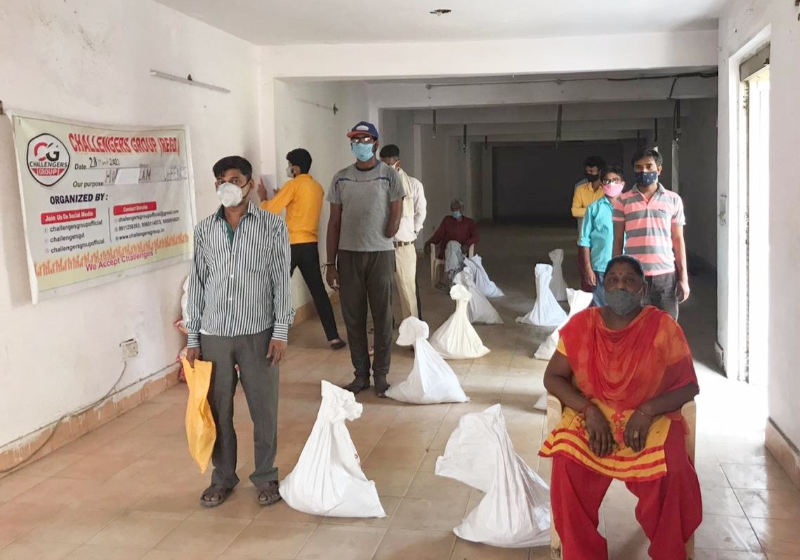 challengersgut's tweet photo. Our efforts are continuing with this belief that we could help all the helpless families as much as possible.
#SecondWave
#EssentialKits
#HelpTheNeedy
#TogetherWeCan
#Covid19Outbreak
#Team #Challengers_Group https://t.co/ZKIzQ5doUB