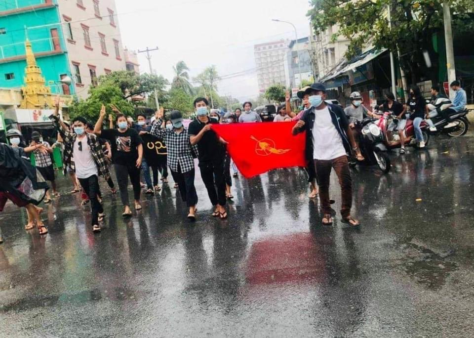 Ro Nay San Lwin tweet media