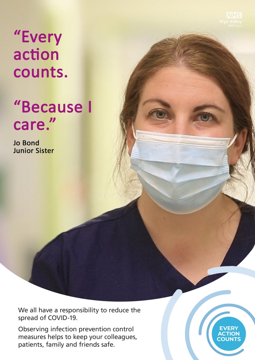 Lockdown restrictions may be easing, but we're upping our game at WVT. A new campaign highlighting how every action counts because we care for our patients, visitors and colleagues, has just been launched. #AmazingWVTstaff #Everyactioncounts <a href="/WyeValleyNHS/">Wye Valley NHS Trust</a>
youtube.com/watch?v=Gv0OqQ…