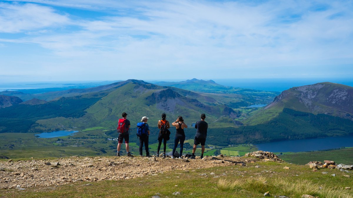 Its good to be back.
We’re looking forward to this w'kend to mark our return to the great outdoors. 
So if you’re looking for a home-grown adventure this Summer, we’ve got something on every w'kend from now until the end of Oct. Visit bit.ly/3xXLu17 or get in touch💚⛰️