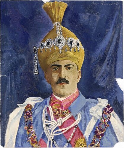 6. Osman Ali Khan (1886 - 1967)Origin of Wealth: Emperor.Amount of Wealth: $210 billion (adjusted for inflation)⟴ Owned his personal massive treasury of gold and jewels.⟴ Constructed the State Bank. ⟴ Used a 185-carat diamond as a paperweight.