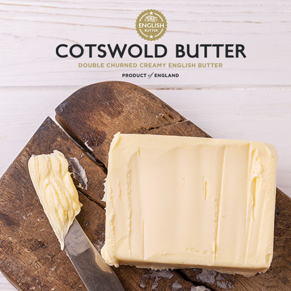 If you are looking for the perfect butter for cooking, baking and spreading on toast, fresh bread, crumpets, pancakes or whatever takes your fancy, then look no further.

Cotswolds Butter is home to the finest traditional Cotswold farmhouse butter.

#cotswoldbutter #cotswolds