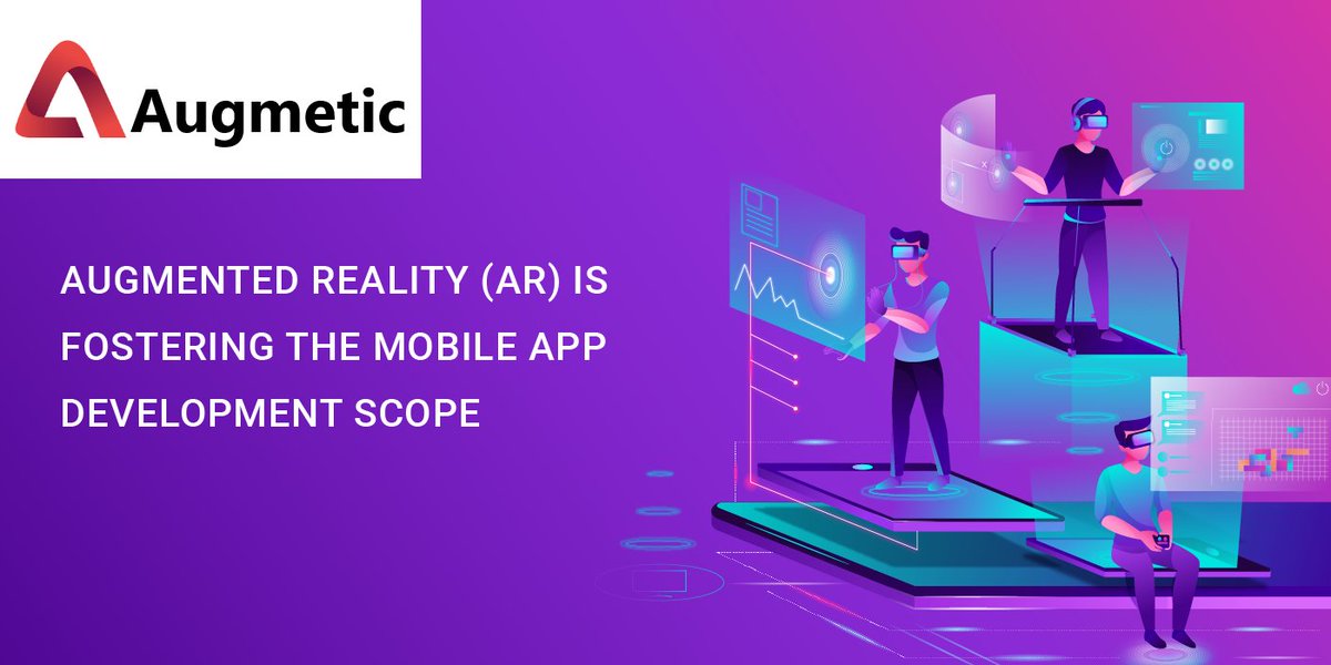 augmetic's tweet photo. Augmented Reality (AR) Is Fostering The Mobile App Development Scope

Mobile app development has a vast scope for the latest technologies such as AI, AR/VR, IoT, Blockchain, and others. Visit US :-www.augmetic.co.uk
#AugmentedReality #mobileappdevelopment #websitedevelopment https://t.co/gEJ01sUNl2