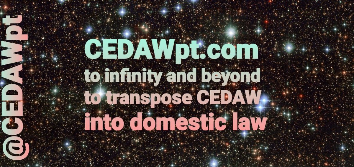 'UNSCR 1325 helps to broaden the scope of CEDAW's application. CEDAW, in turn, provides concrete strategic guidance for actions to be taken on the broad commitments outlined in #UNSCR1325' (@UN_Women)

#WomenPeaceSecurity #WPS #WomenPeacePower #CEDAW 

📢crowdfunder.co.uk/cedaw-peoples-…