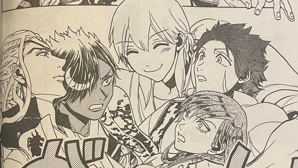 別冊少年マガジン 公式 S Tweet オリエント 五傑将 集合 幼いころからの仲良し なのか 強そうな雰囲気がすごい オリエント情報局では Tvアニメが放送されるまでの流れをご紹介 別マガ 6月号発売中 Trendsmap