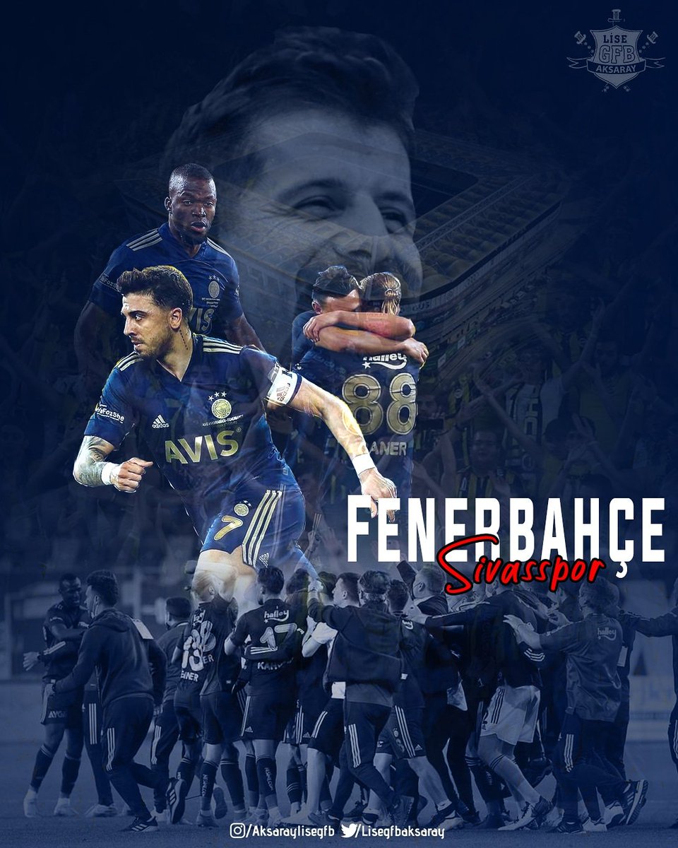 liseGFBaksaray's tweet photo. 🔥 Maç günü!
🆚 D.G. Sivasspor
🏟 Ülker Stadyumu
🕣 20.30
📲 #FBvSVS
#LiseGFB #Fenerbahçe https://t.co/yJZs1NsloV