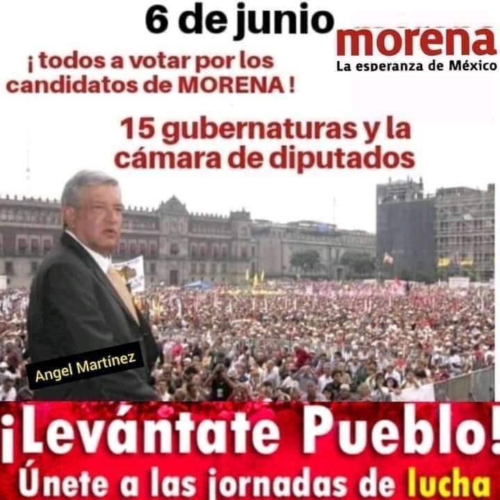 DE ACUERDO CON LAS REFORMAS AL CÓDIGO PENAL ELECTORAL. LAS PENALIDADES LOS DEBERÍAN DE APLICAR CÓRDOBA Y MURAYAMA A LOS VERDADEROS CORRUPTOS QUÉ ESTÁN HACIENDO COMPRA DE VOTO.
ES TIEMPO DE QUE LA LEY SE RESPETE EL DELITO ELECTORAL DEBE SER CASTIGADO SEVERAMENTE.