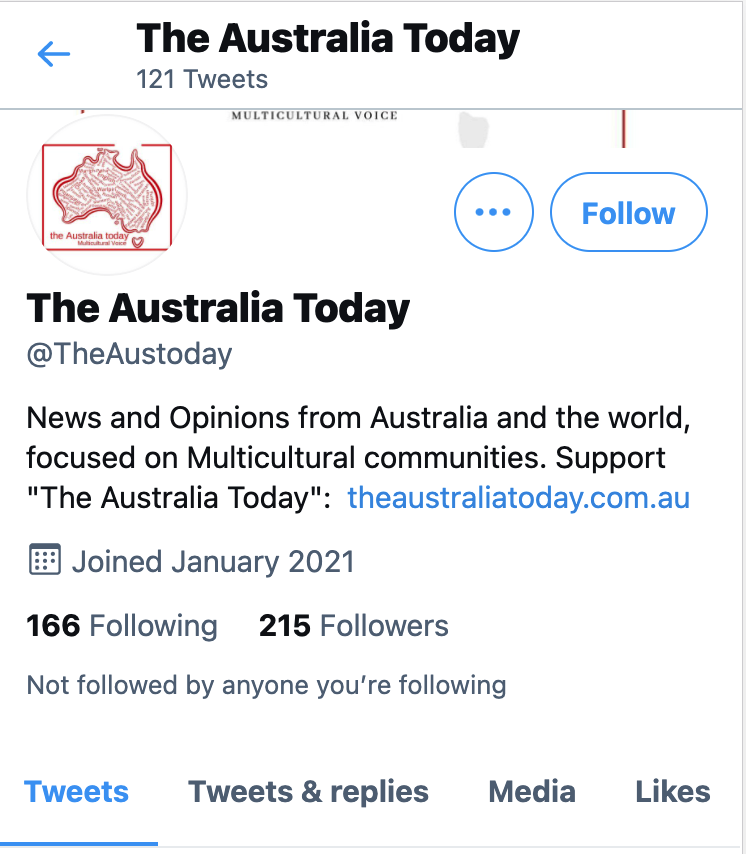 SidKeVichaar's tweet photo. ⚠️Two Fake News Websites ⚠️

1. The Daily Guardian https://t.co/ZOJQt9GDSp
2. The Australian Today https://t.co/zJgH7IqDdX

BJP has found a new way to counter criticism published in International Publications @guardian &amp; @australian using in house Desi versions of the websites https://t.co/SrCvbS6Tnl