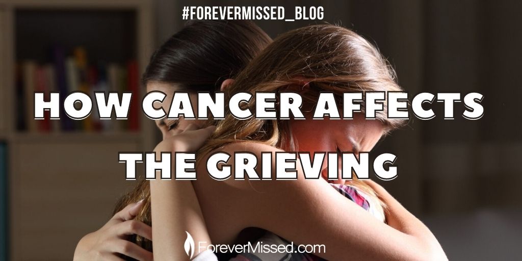 How Cancer Affects the #grieving 
Read about how to help yourself cope with mental stress in caring for and after #cancer patients.
♡
Visit us:
👇
bit.ly/2SCl8RP

#forevermissedmemorials #forevermissed
#cancersurvivor #CancerResearch 
#misscarriage