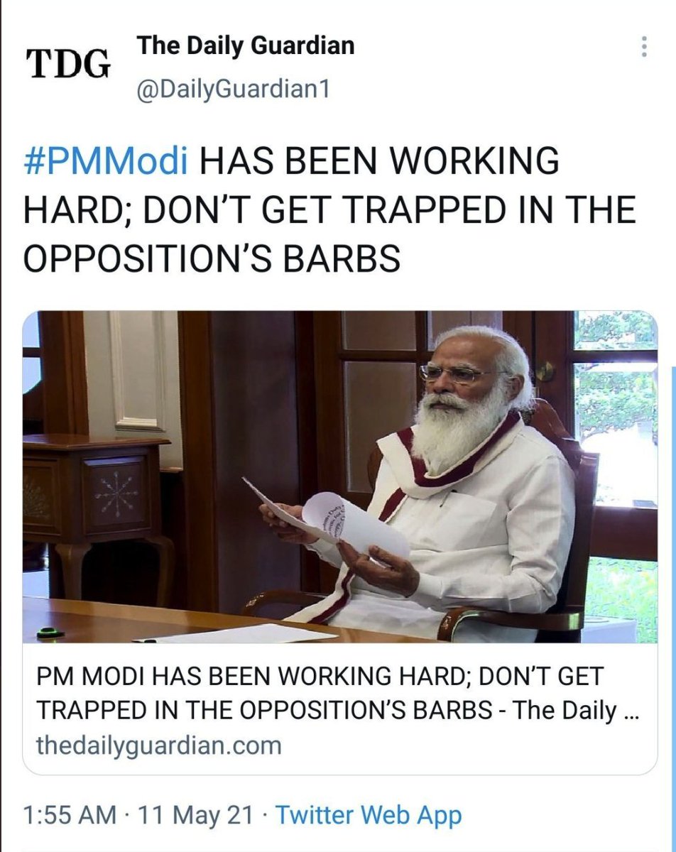 SidKeVichaar's tweet photo. ⚠️Two Fake News Websites ⚠️

1. The Daily Guardian https://t.co/ZOJQt9GDSp
2. The Australian Today https://t.co/zJgH7IqDdX

BJP has found a new way to counter criticism published in International Publications @guardian &amp; @australian using in house Desi versions of the websites https://t.co/SrCvbS6Tnl