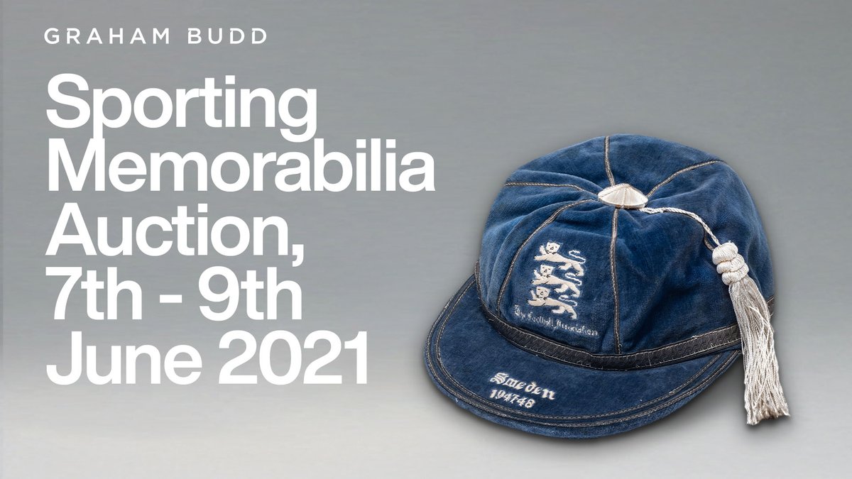 buddsauctions's tweet image. The catalogue release of our June Sporting Memorabilia auction is just 1 week away!

Expect a huge range of fascinating pieces that forever capture those epic sporting moments of the past.

#sportsmemorabilia #auction #football #boxing #cricket #tennis #rugby
