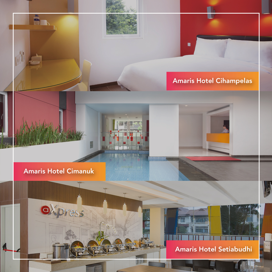 Libur lebaran, ajak keluarga #staycation yuk! Ada pilihan #AmarisHotels buat yang di Bandung! Dapatkan promo Ramadhan Exclusive Sale hanya di website &amp; aplikasi #MySantika. Buat member MYVALUE, banyak keuntungan tambahan &amp; ada double point reward untuk transaksi hingga 16 Mei!