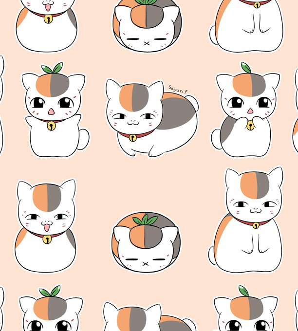 ニャンコ先生 高画質 のtwitterイラスト検索結果