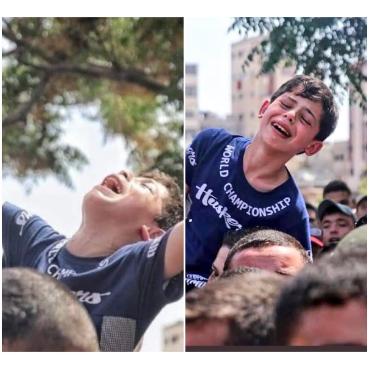 Az önce Şehid olan babasını toprağa verdi. Feryâdı dünyada duyulmadı lâkin ârş’ı titretmiştir..
 #AksadaBaskinVar