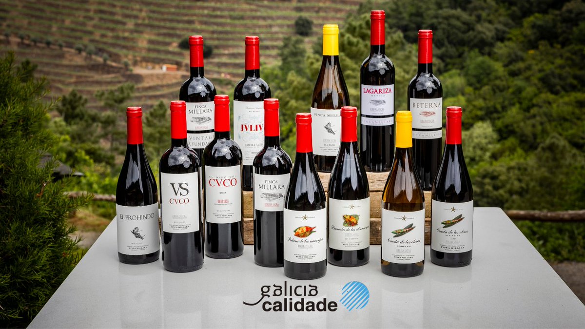 FincaMillara's tweet photo. ¿Sabías que muchos de nuestros vinos están certificados con la marca de garantía de @GaliciaCalidade?

+ info en: https://t.co/eRu4Bmd2nM https://t.co/sxKHJsrUZ7