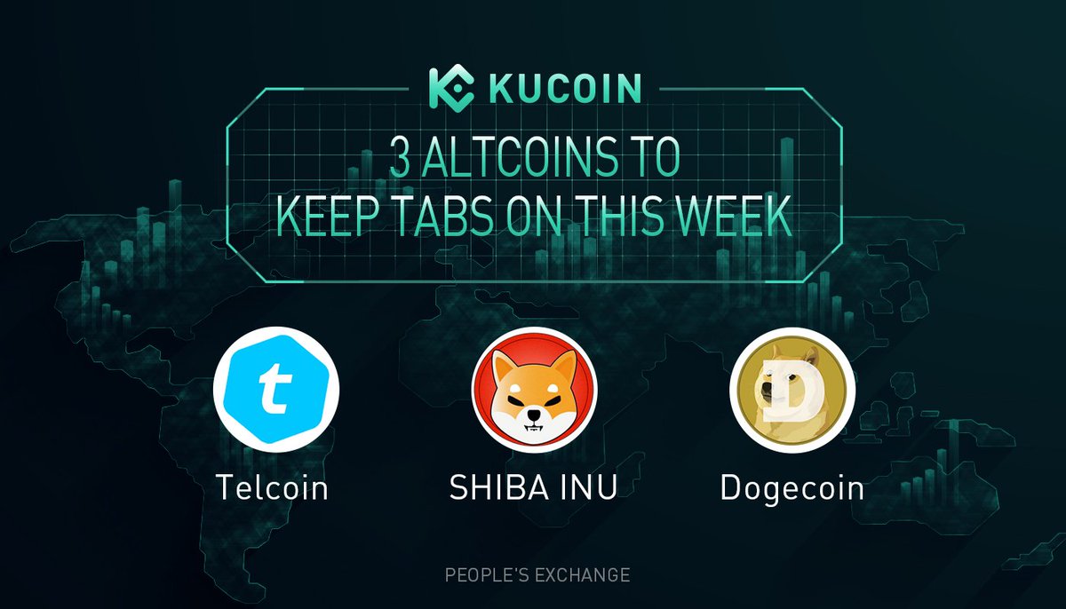 👀 What #altcoin are you following now? Catching the meme coin fever or watching some other gems?

The #KuCoin blog has identified 3 #altcoins you should be paying attention to: $SHIB, $DOGE &amp; $TEL.

Read all the details: kucoin.com/blog/en_US/thr…