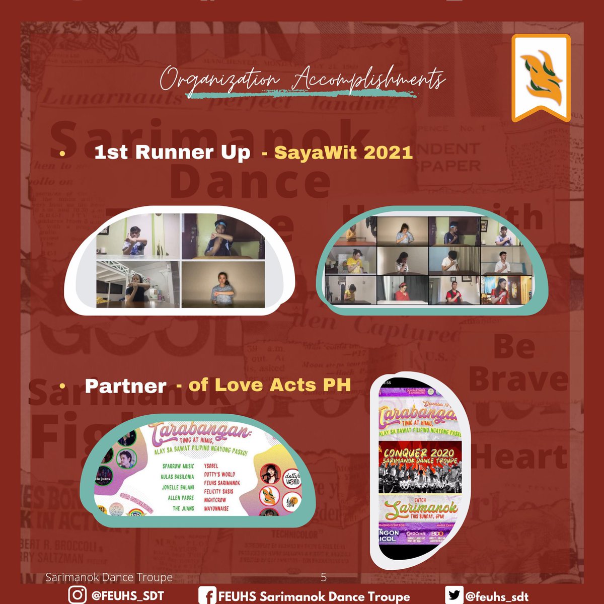feuhs_sdt's tweet photo. Choose Victory, Join SDT! 💥

ENLISTMENT FORM: https://t.co/M87ce0Xeam

#SDTVictorious #PIYUlympus #OrgFest2021 https://t.co/lK2loKMQVI