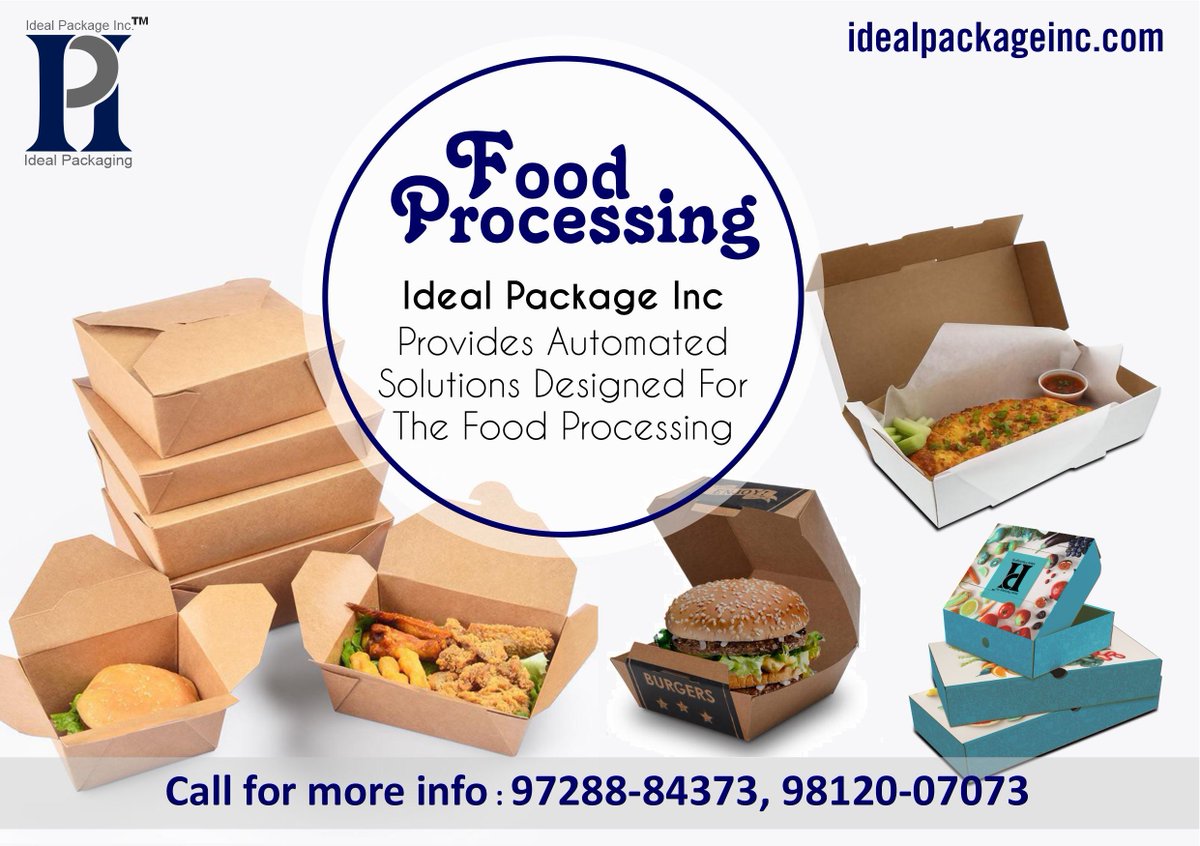 IDEALPACKAGEINC's tweet image. It offers a clean new box each time that can be used to pack foodstuffs, especially fresh produce that needs cushioning, ventilation, strength, moisture resistance and protection.
#idealpackageinc #foodprocessingproduct #foodpackagingsolution #protection  
idealpackageinc.com/food-processing