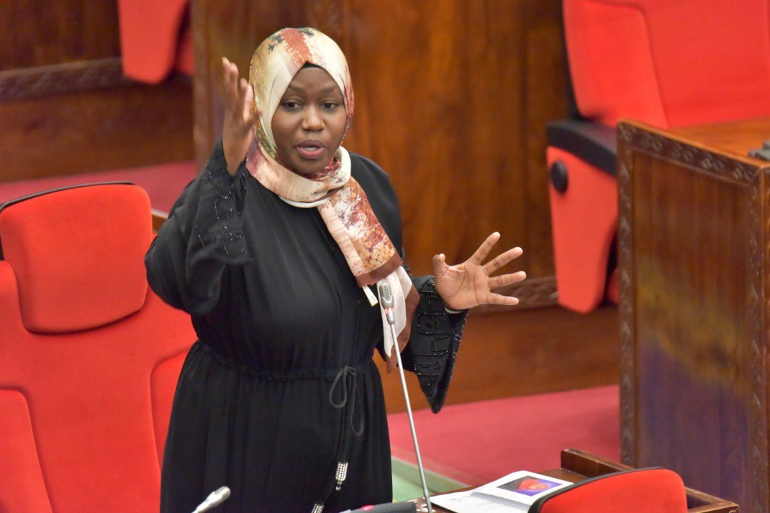 Mbunge wa Viti Maalum (CCM) Hawa Mchafu amedai baadhi ya Wanaume Tanzania wanatumia nguvu kubwa kujadili habari za Simba na Yanga kuliko afya zao —— > “kama nguvu hiyo ingetumika kujadili afya ikiwemo kupima UKIMWI huenda vita dhidi ya UKIMWI ingekuwa nyepesi” #MillardAyoBUNGENI