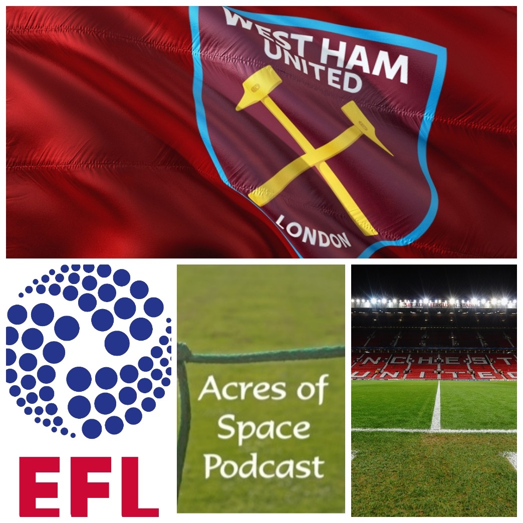 🚨Ep 28 of the pod is out at 6pm, ⚽we are joined by West Ham fan <a href="/SkyMoran1/">Sky Moran</a> who chats about West Ham ⚽Man Utd into Europa League final ⚽Ups and downs in the EFL 🎧🎙️acresofspace.podomatic.com #hammers #westham #westhamunited #holyhammer #podcast #football #manutd #efl #irons