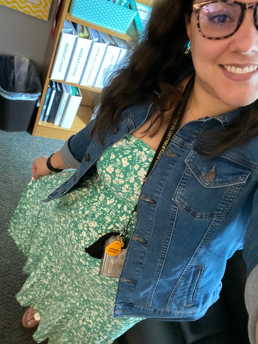 JHolmesKHS's tweet photo. It may only be 60 degrees outside today but I’m in a tropical state of mind! Summer is coming! #KHSSummerSpirit https://t.co/dOVqUeJ9KO
