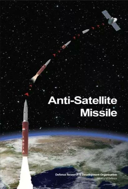 In 2019, India tested an anti-satellite (ASAT) weapon. The target of the Mission Shakti test was the country's Microsatellite-R satellite, specifically built to be destroyed as it replicated the size of a typical adversary's defense spacecraft. China, Russia and the United States have also seriously researched ASAT technology. (Image credit: India Defense Research & Development Organization)