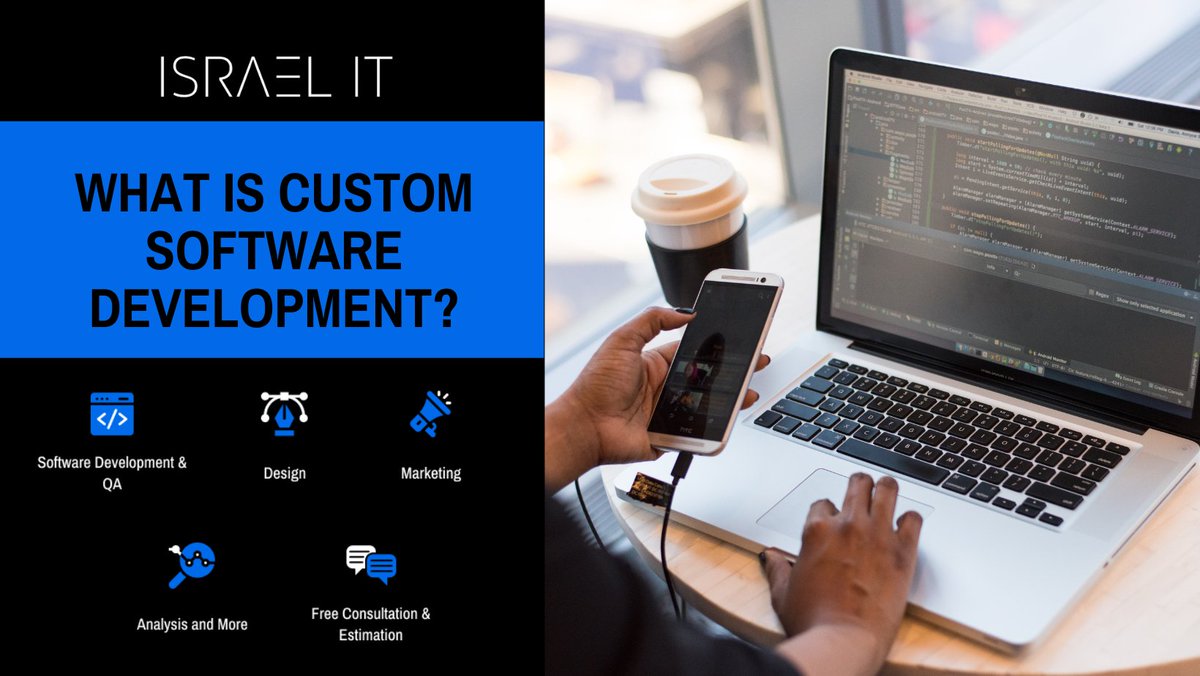 Custom software development involves brainstorming and creating software that meets the needs of a company. 

#growth #management #operations #productivity #team #business #crm #customerservice #offshore #managingmanagers #managementtips #managementsoftware #managementdevelopment