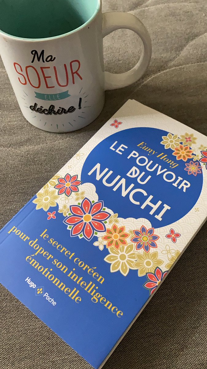 <a href="/VendrediLecture/">VendrediLecture</a> #MardiConseil Moi je commence le pouvoir du nunchi @HugoetCie <a href="/Hugo_New_Life/">Hugo New Life</a>