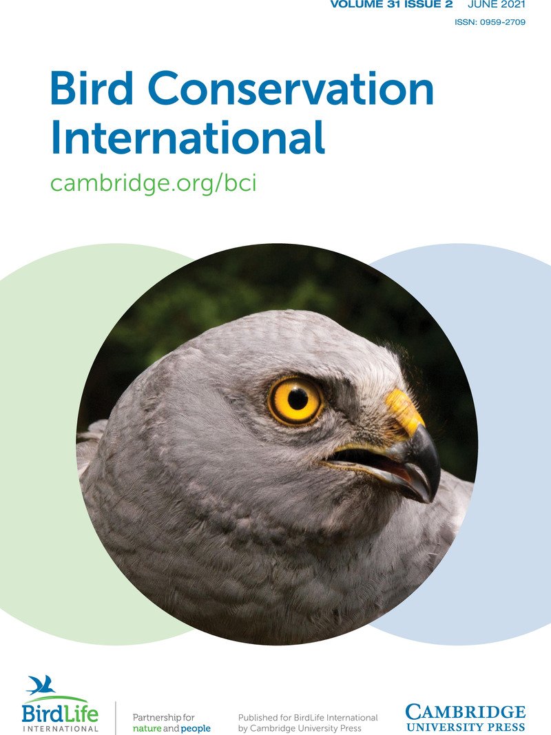 Great to see our study on #HenHarrier &amp; short eared owl #conservation across Europe on the cover of <a href="/bci_journal/">Bird Conservation International journal</a>.

Thread on the paper below, #OpenAccess link to the study here: doi.org/10.1017/S09592…

Work done <a href="/uccBEES/">Biological, Earth & Environmental Sciences, UCC</a> <a href="/eriucc/">Sustainability Institute</a> <a href="/mkoresearch/">MKO Research</a> <a href="/BirdWatchIE/">BirdWatch Ireland</a> <a href="/grauwekiek/">Grauwe Kiekendief - Kenniscentrum Akkervogels</a> <a href="/vogelnieuws/">Vogelbescherming NL</a>
