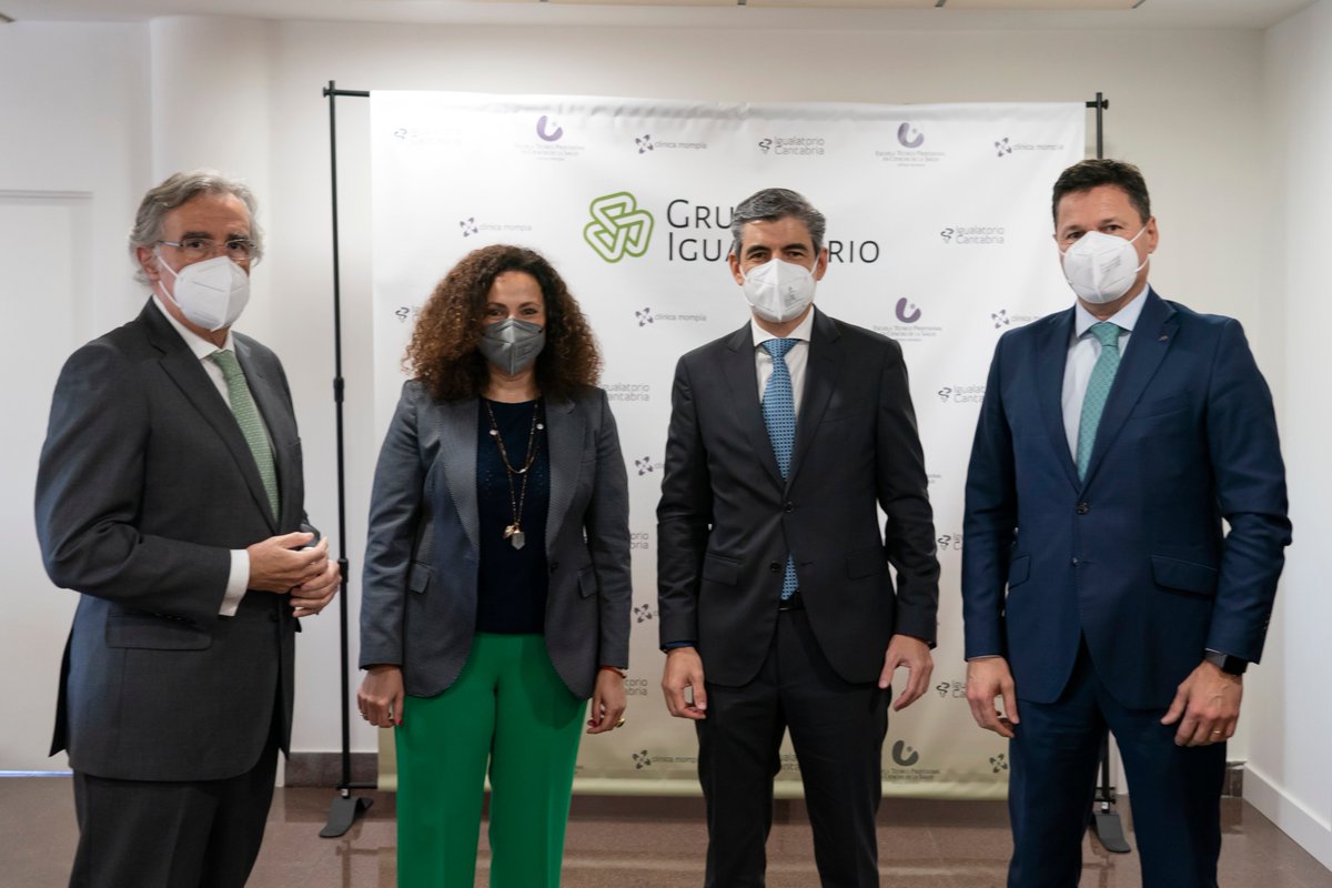 Olga Sánchez, CEO de <a href="/AXASegurosEs/">AXA España</a>, visita Santander para dar personalmente a los empleados del Grupo Igualatorio la bienvenida a la familia AXA.

igualatoriocantabria.es/olga-sanchez-c…

#SomosGrupoIgualatorio #ProudToBeAXA