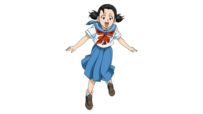 2.滝川るる(デュエルマスターズVSシリーズ)
光るオデコは太陽の輝き、通称「デコちゃん」
病弱だが人間離れした怪力と戦闘力を持つ、たまに口が滅茶苦茶汚くなる。
クマさんパンツと貧乳は公式設定。
主人公が変わってからは母親になるが個人的に人妻は範囲外、かわいいけど 