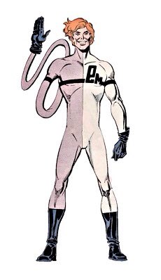 Elongated Man (DC comics 1969); Mr Fantastic (Marvel 1961). Marvel s’inspire de DC