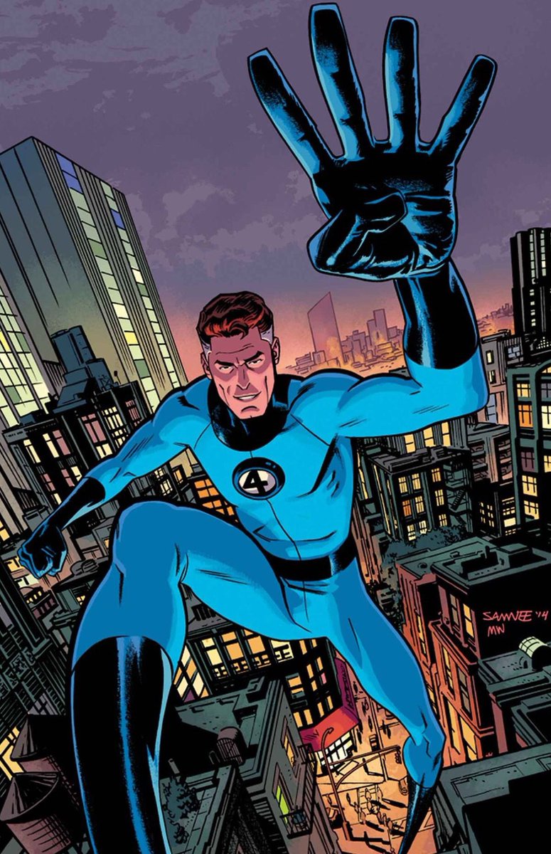 Elongated Man (DC comics 1969); Mr Fantastic (Marvel 1961). Marvel s’inspire de DC