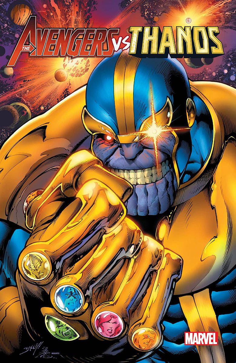 Mongul (DC comics 1980); Thanos (Marvel 1979). DC s’inspire de Marvel. A noter qu’à la différence de Thanos qui utilise les pierres, Mongul lui il fonctionne avec les bagues des Lanterns