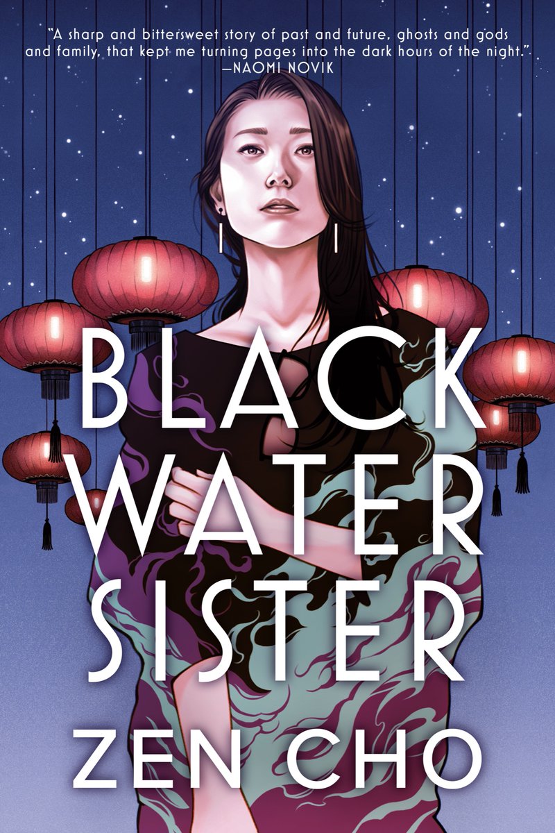 My third novel, Black Water Sister, is out in the US today. It's a book about which I simultaneously feel vulnerable, because it's so personal, and secure, because it's good. I did a good job with this one. https://zencho.org/books/black-water-sister/