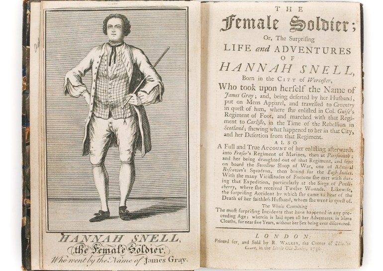 Being a showman and canny self-promoter, Hannah took to the stage in full army dress, posed for paintings and spoke publicly about her tale. The public saw her as a scandalous oddity, but there was clearly a love for her incredible story. The story of ‘The Female Soldier’. /16