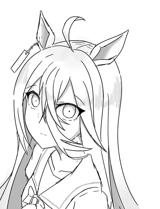 #ウマ娘落書きまとめです! 